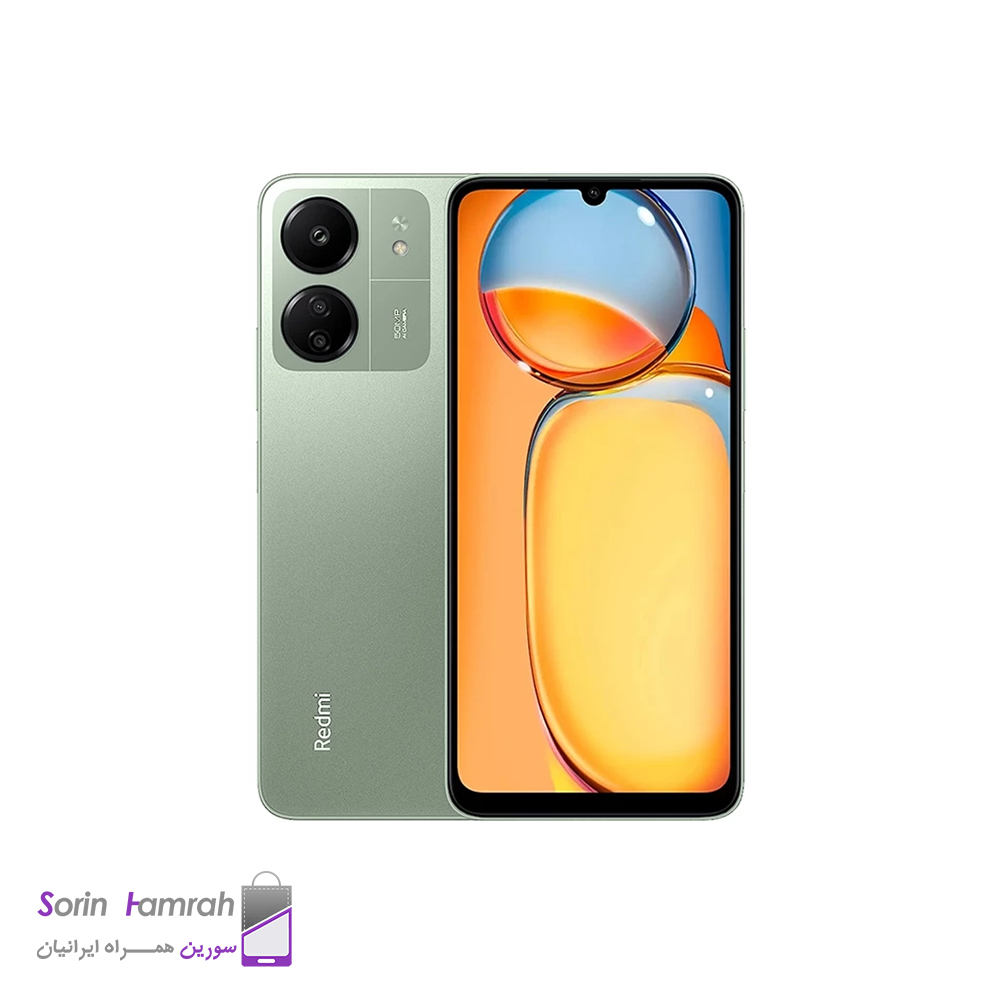 گوشی موبایل شیائومی Redmi 13C دو سیم کارت ظرفیت 128/4 گیگابایت